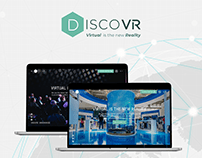 DISCOVR360 | WEB DESIGN