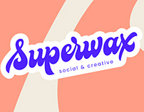 Superwax logotype