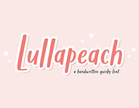 Lullapeach Handwritten Font