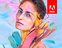 Adobe Photoshop CC 2018 splash screen image