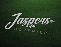 Jaspers Hoveniers. Identity system
