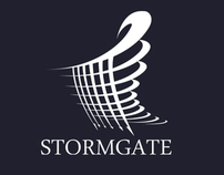 Stormgate branding