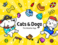 Cats & Dogs - The Weather App