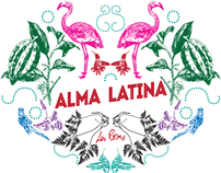Graphic design for Alma Latina 1