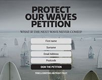 Protect Our Waves Petition