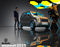 Maruti Suzuki Wagon 2025 Concept