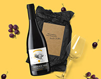 Wine label - Agence Winedock