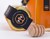 Panyolai Nektárium Honey - Packaging Design