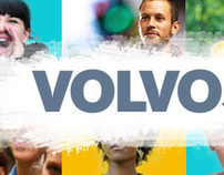 Volvosteget kampanj- Volvokoncernen