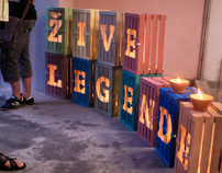 ŽIVE LEGENDE / LIVING LEGENDS exhibition
