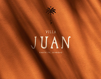 Villa Juan | Brand Identity