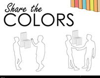 SHARE THE COLORS CHAIR