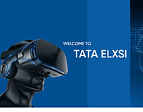 TATA ELXSI Website - Redesigned