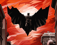 Batman v Superman: Dawn of Justice tribute