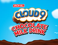Cloud 9 Chocolate Milk Drink Activation
