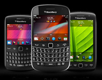 BlackBerry Home page re-design