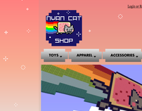 If Nyan cat had online-shop