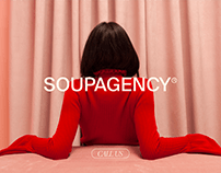 SOUPAGENCY: Rebrand
