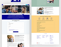 AXA Young Health Insurance UI Design
