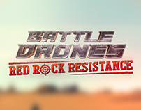 Mobile Game Logo - Battle Drones