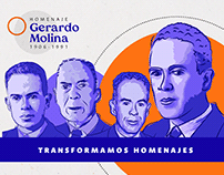 Homenaje a Gerardo Molina / Transmedia