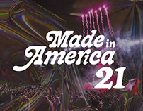 Made in America 2021 Branding