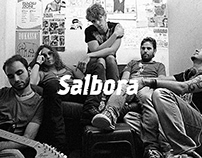 Salbora - logo and album design