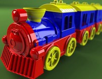 Toy Train Unica