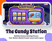 The Candy Station (Detailed)