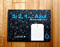 3,2,1... Azul | Children's book