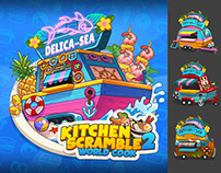 Delica-Sea World - Kitchen Scramble 2