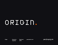 Origin Typeface — Free Demo
