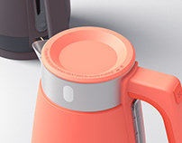 Tweets kettle - 俏皮的烧水壶 A playful kettle