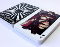 Promotional Playing Card Design