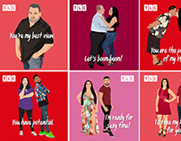 TLC Valentines Day Cards