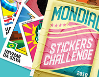 Mondial Stickers Challenge 2018