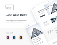 UX/UI Case Study - Leones Odzyskaj Kredyt