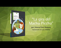 BOOKTRAILER: La gira del Machu Picchu