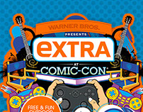 EXTRA at Comic-Con