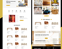 Raylah Furniture​ Inc. Store WooCommerce | WordPress