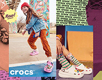 CROCS KIDS - Come As You Are Campaign