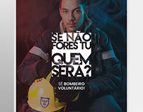 Fire Department | Campaign poster and motion graphics