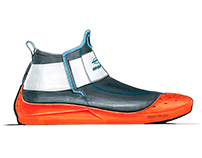 Stand up Paddle Shoe