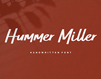 Hummer Miller Handwritten Font