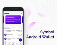 Symbol Android Wallet