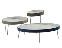 "Coin" tables collection for Roche Bobois