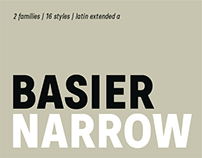 Basier Narrow Font