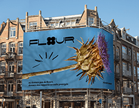 FLEUR/Condom brand identity