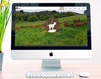 Refonte fictive du site web de la chèvrerie du brabant