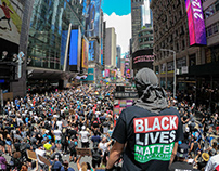 BLM Times Square - 06-07-2020
